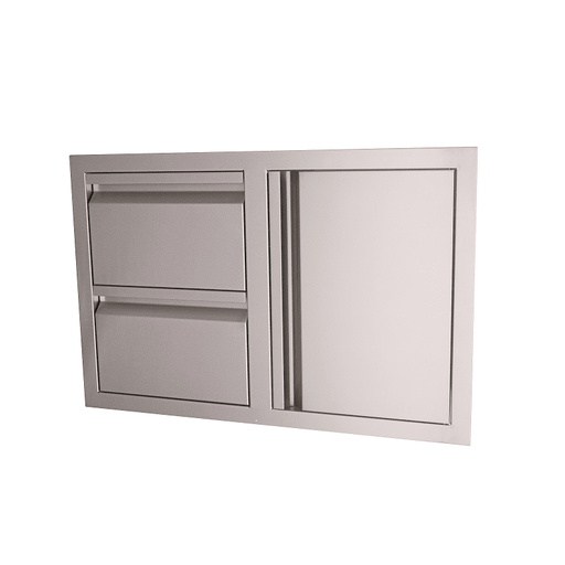 Renaissance Cooking Systems Double Drawer / Door Combo - VDC1