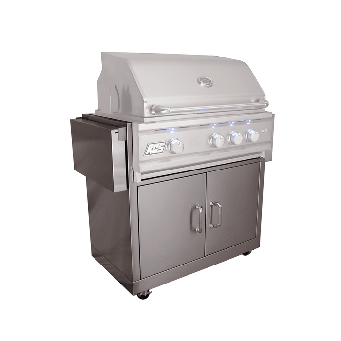 Renaissance Cooking Systems Stainless Cart for Cutlass Pro Grills RON