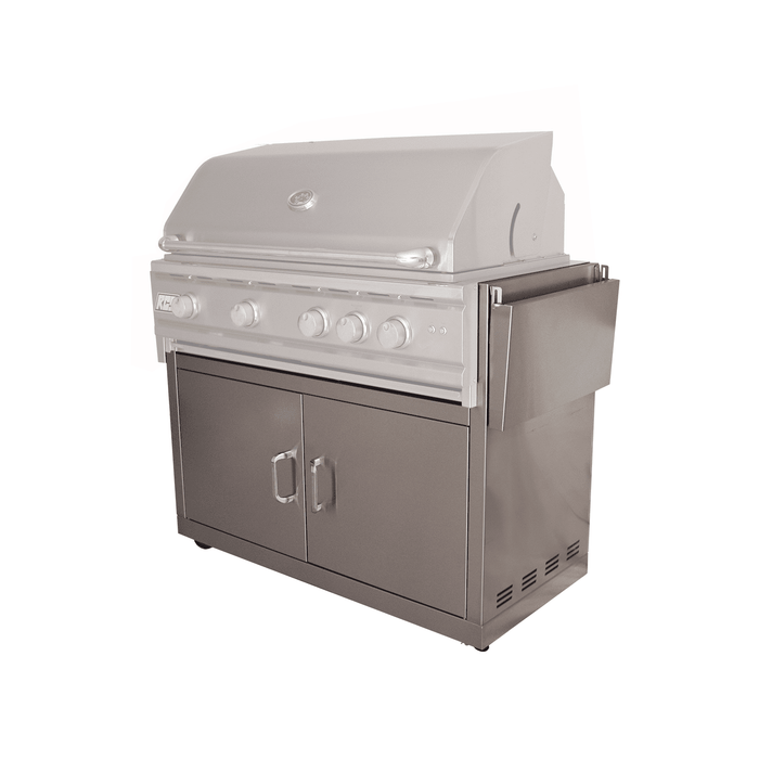 Renaissance Cooking Systems Stainless Cart for Cutlass Pro Grills RON