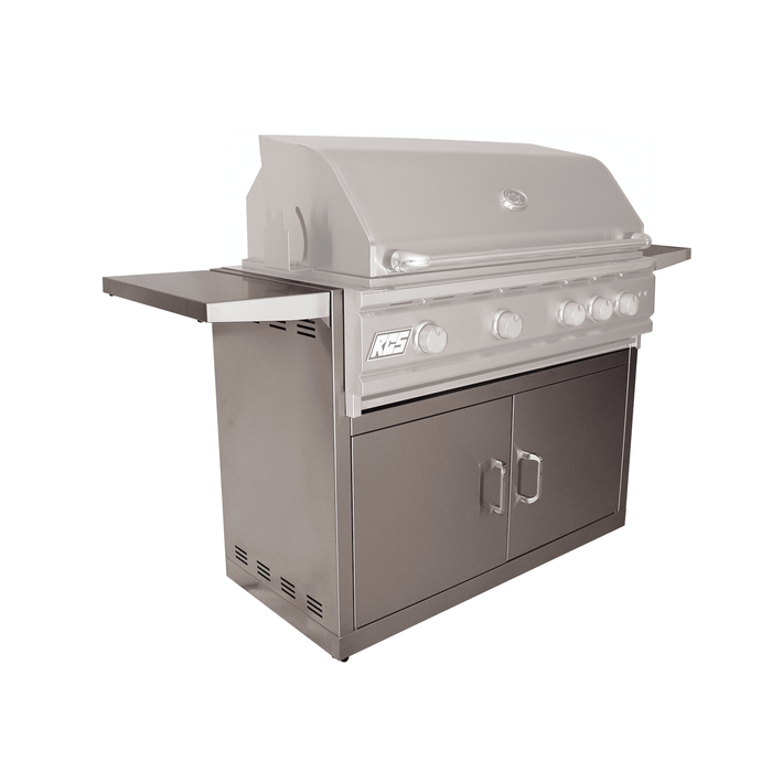 Renaissance Cooking Systems Stainless Cart for Cutlass Pro Grills RON