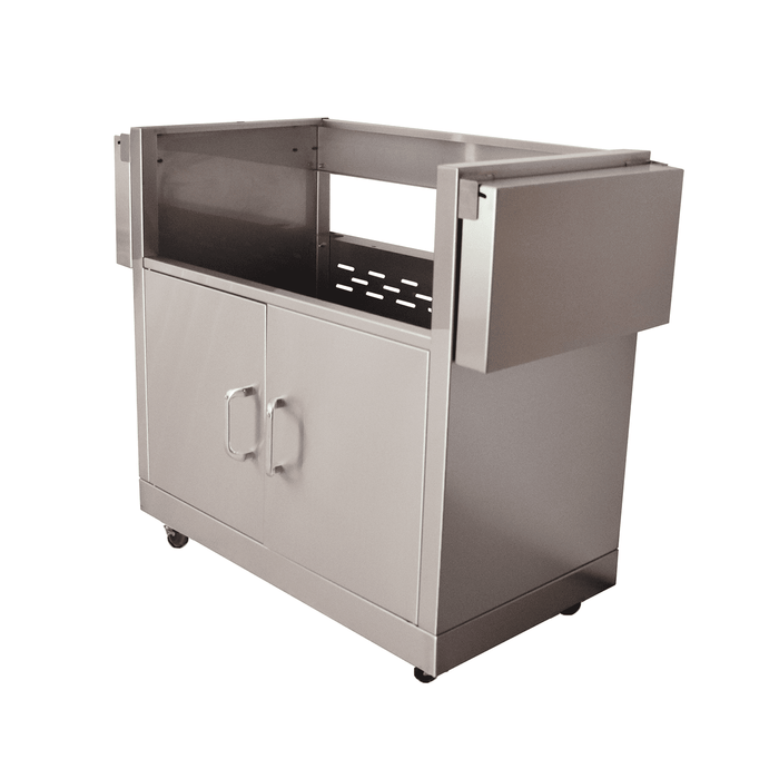 Renaissance Cooking Systems Stainless Cart for Cutlass Pro Grills RON