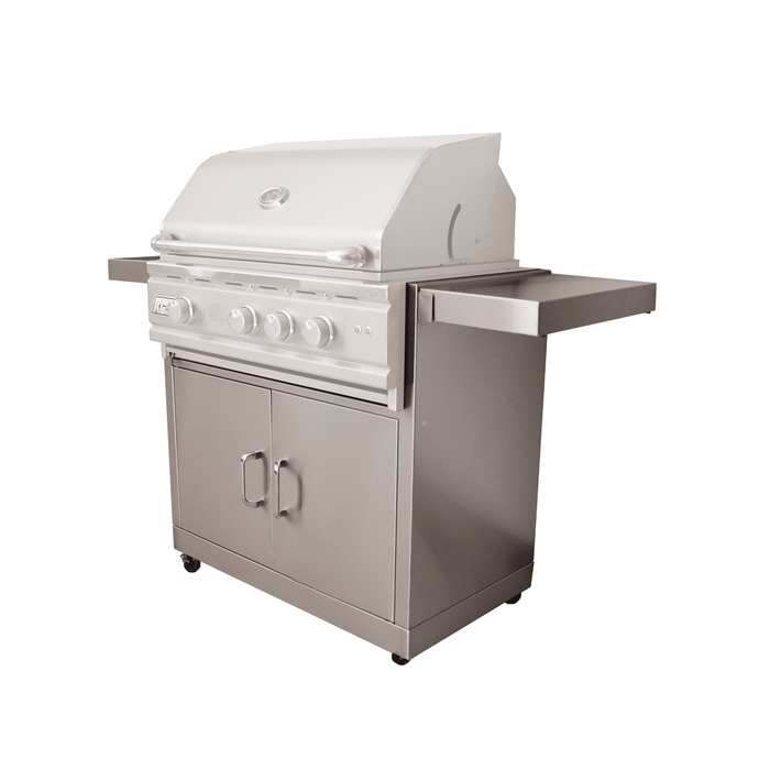 Renaissance Cooking Systems Stainless Cart for Cutlass Pro Grills RON