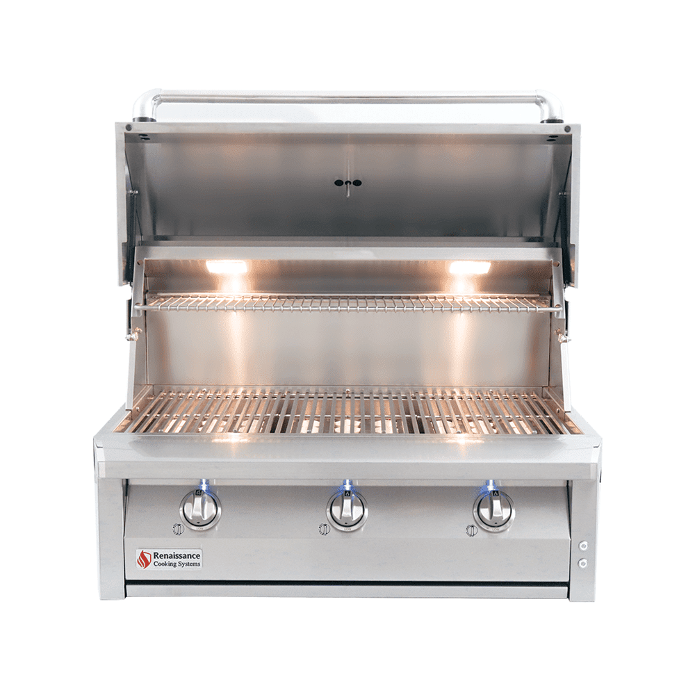 Renaissance Cooking Systems 36" ARG Built-In Grill ARG36