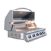 Renaissance Cooking Systems 40" Premier Grill, Blue LED W/Rear Burner RJC40AL