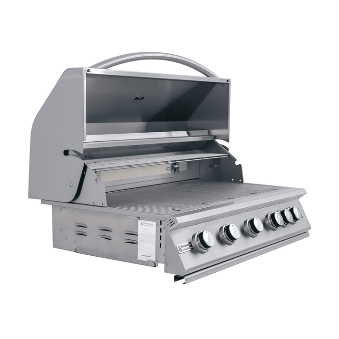Renaissance Cooking Systems 40" Premier Grill W/Rear Burner RJC40A