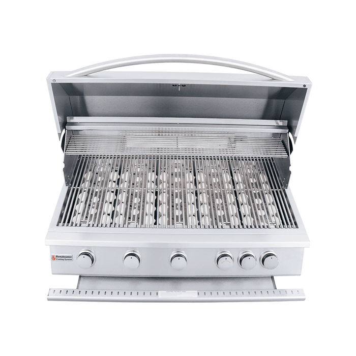 Renaissance Cooking Systems 40" Premier Grill W/Rear Burner RJC40A