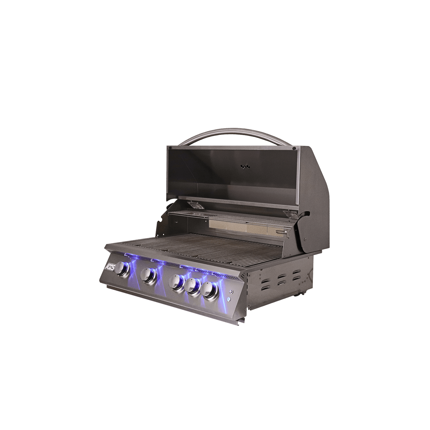 Renaissance Cooking Systems Premier 32" Grill with Blue LED Lights RJC32AL