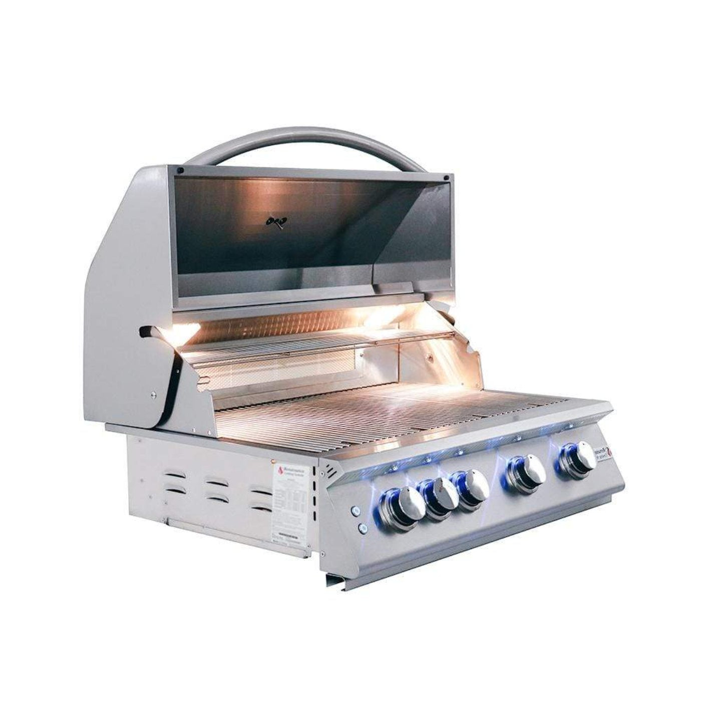 Renaissance Cooking Systems Premier 32" Grill with Blue LED Lights RJC32AL