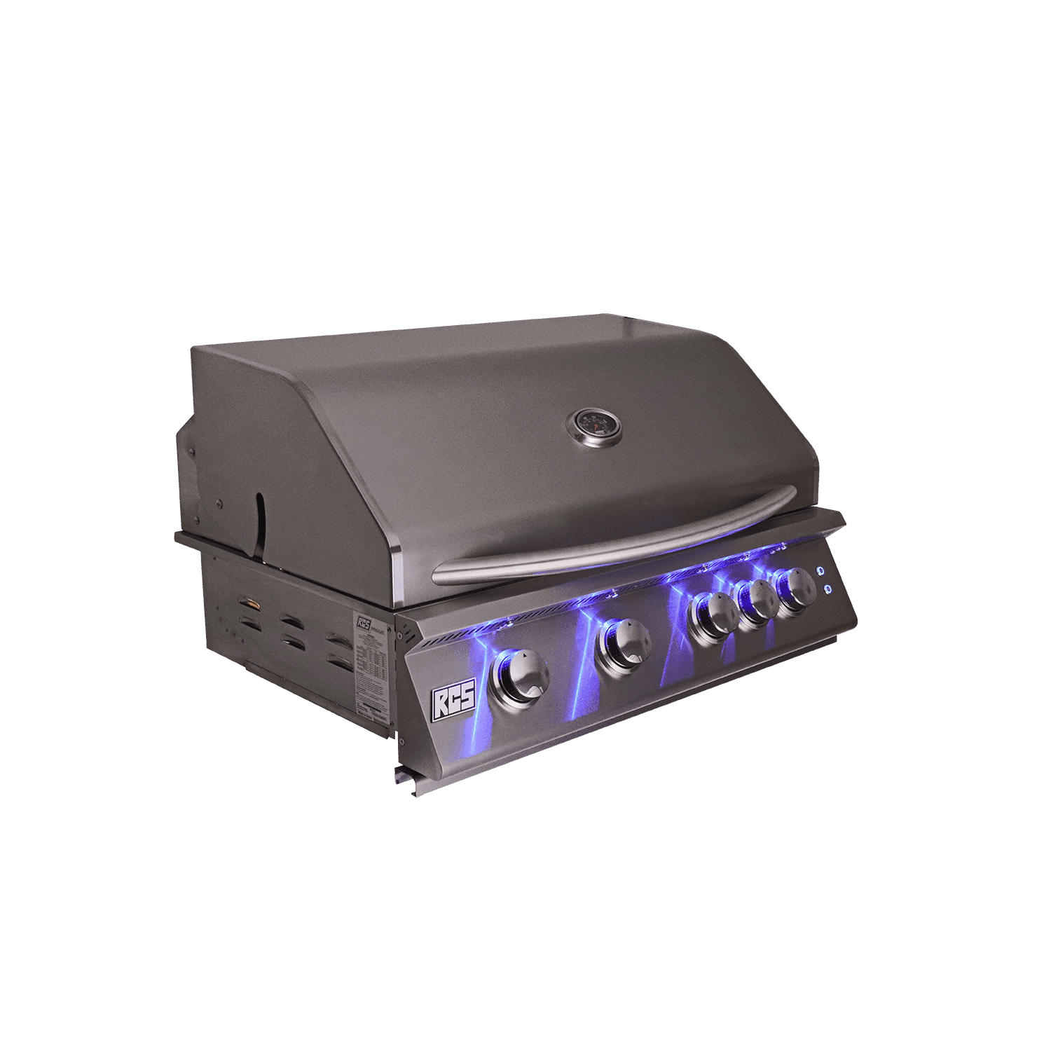 Renaissance Cooking Systems Premier 32" Grill with Blue LED Lights RJC32AL