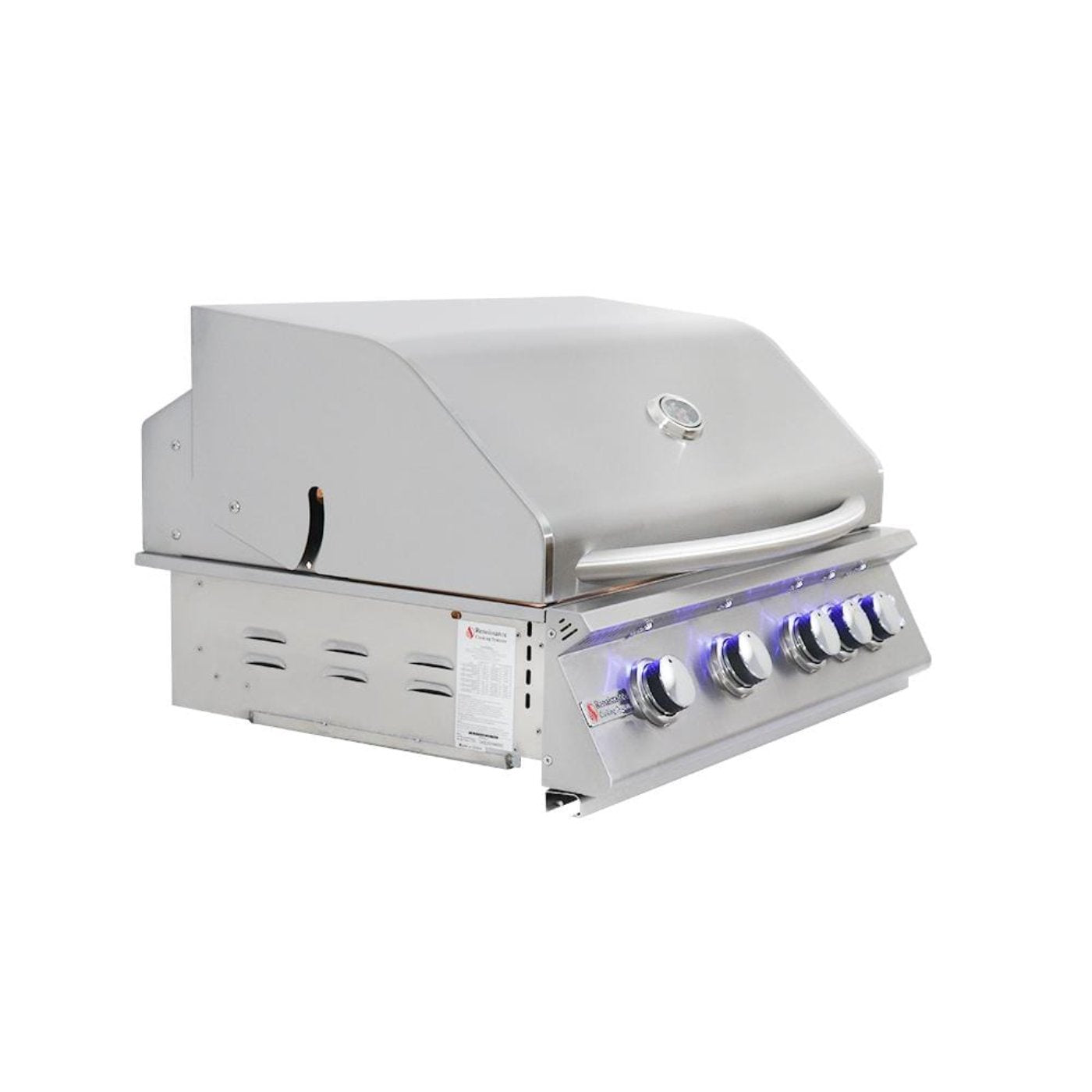 Renaissance Cooking Systems Premier 32" Grill with Blue LED Lights RJC32AL