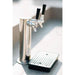 Renaissance Cooking Systems Dual Tap Stainless Kegerator-UL Rated for Outdoors REFR6