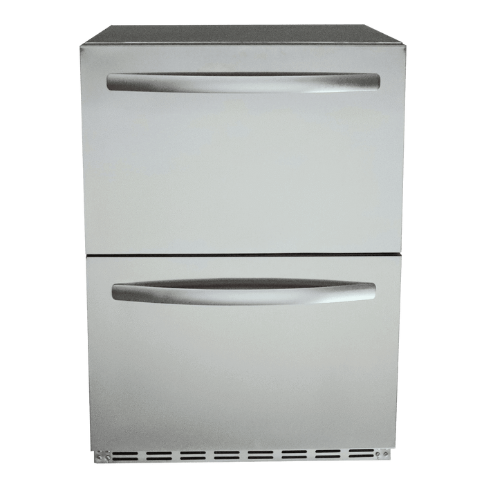 Renaissance Cooking Systems Stainless Two Drawer Refrigerator-UL Rated REFR4