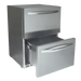 Renaissance Cooking Systems Stainless Two Drawer Refrigerator-UL Rated REFR4