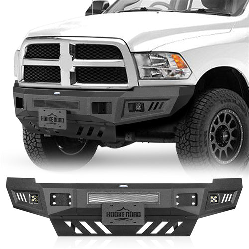Replacement Dodge Ram Front Bumper (10-18 Ram 2500 3500) - Hooke Road - HE.6405