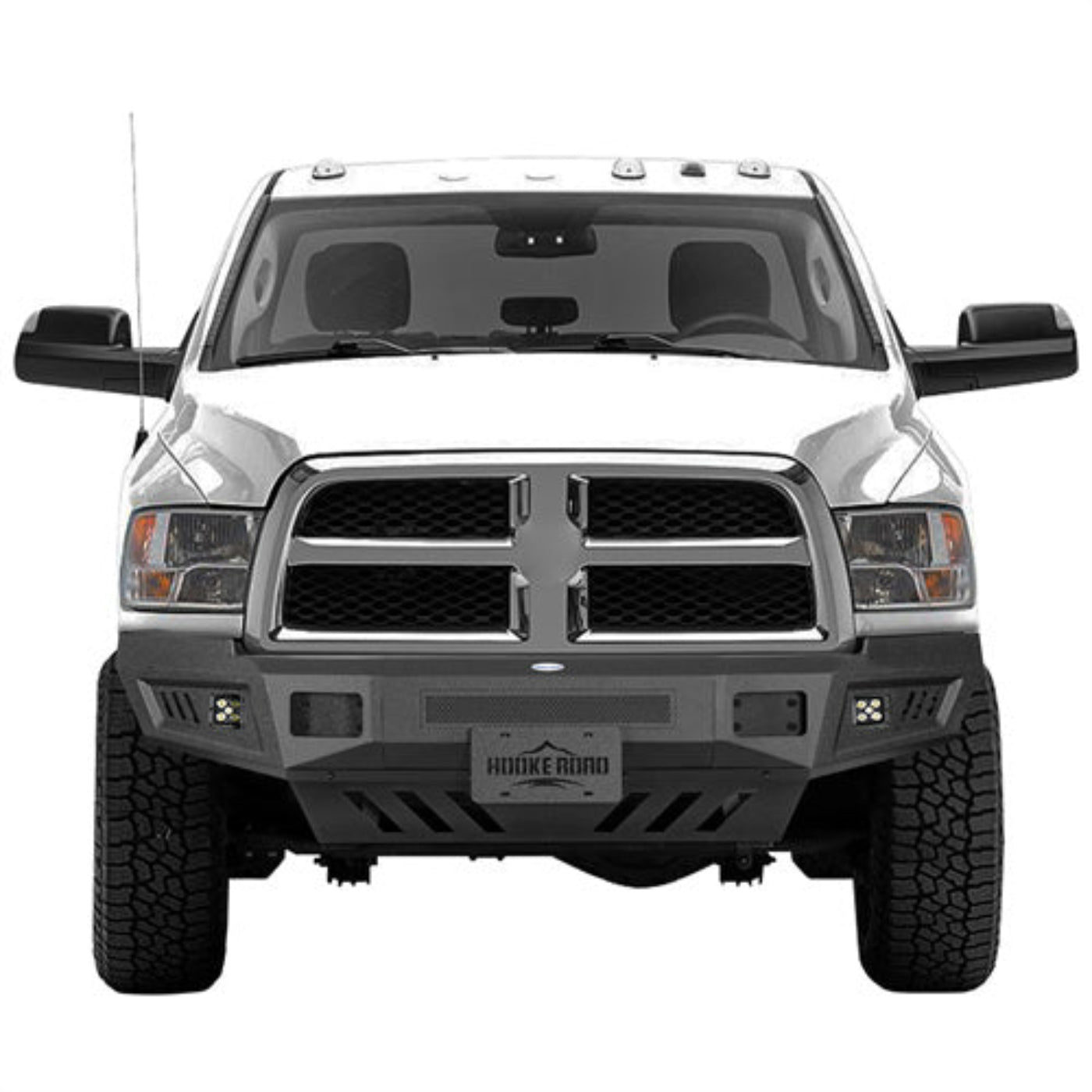 Replacement Dodge Ram Front Bumper (10-18 Ram 2500 3500) - Hooke Road - HE.6405