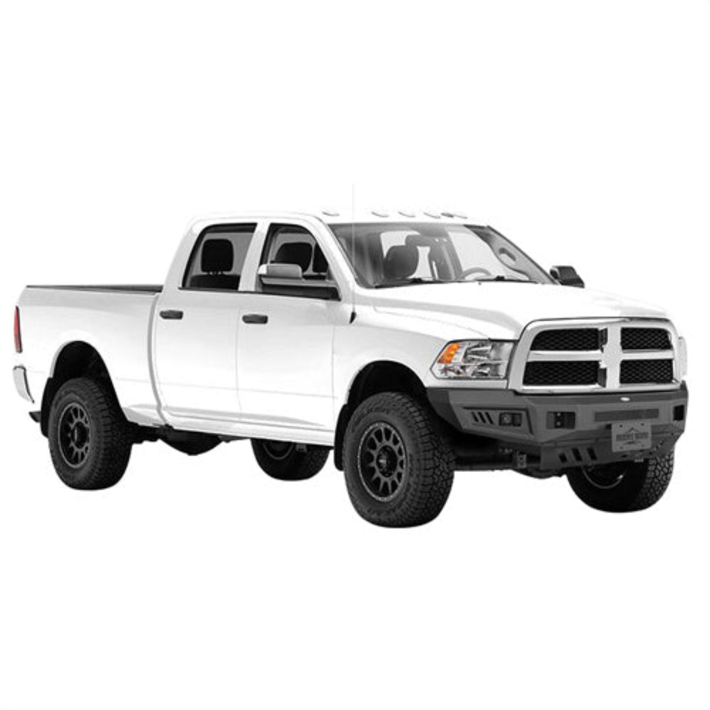 Replacement Dodge Ram Front Bumper (10-18 Ram 2500 3500) - Hooke Road - HE.6405