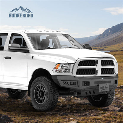 Replacement Dodge Ram Front Bumper (10-18 Ram 2500 3500) - Hooke Road - HE.6405