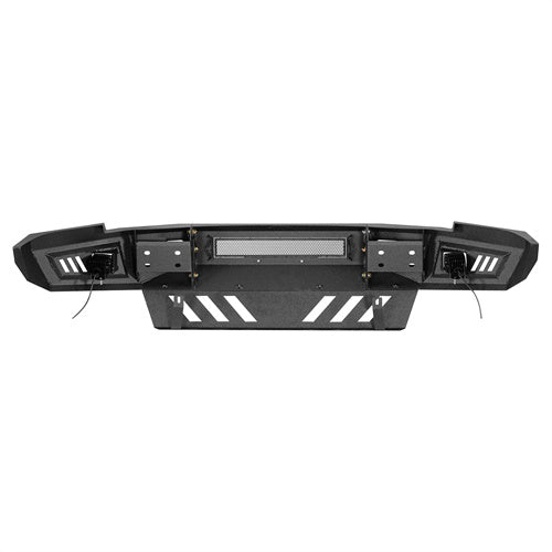 Replacement Dodge Ram Front Bumper (10-18 Ram 2500 3500) - Hooke Road - HE.6405