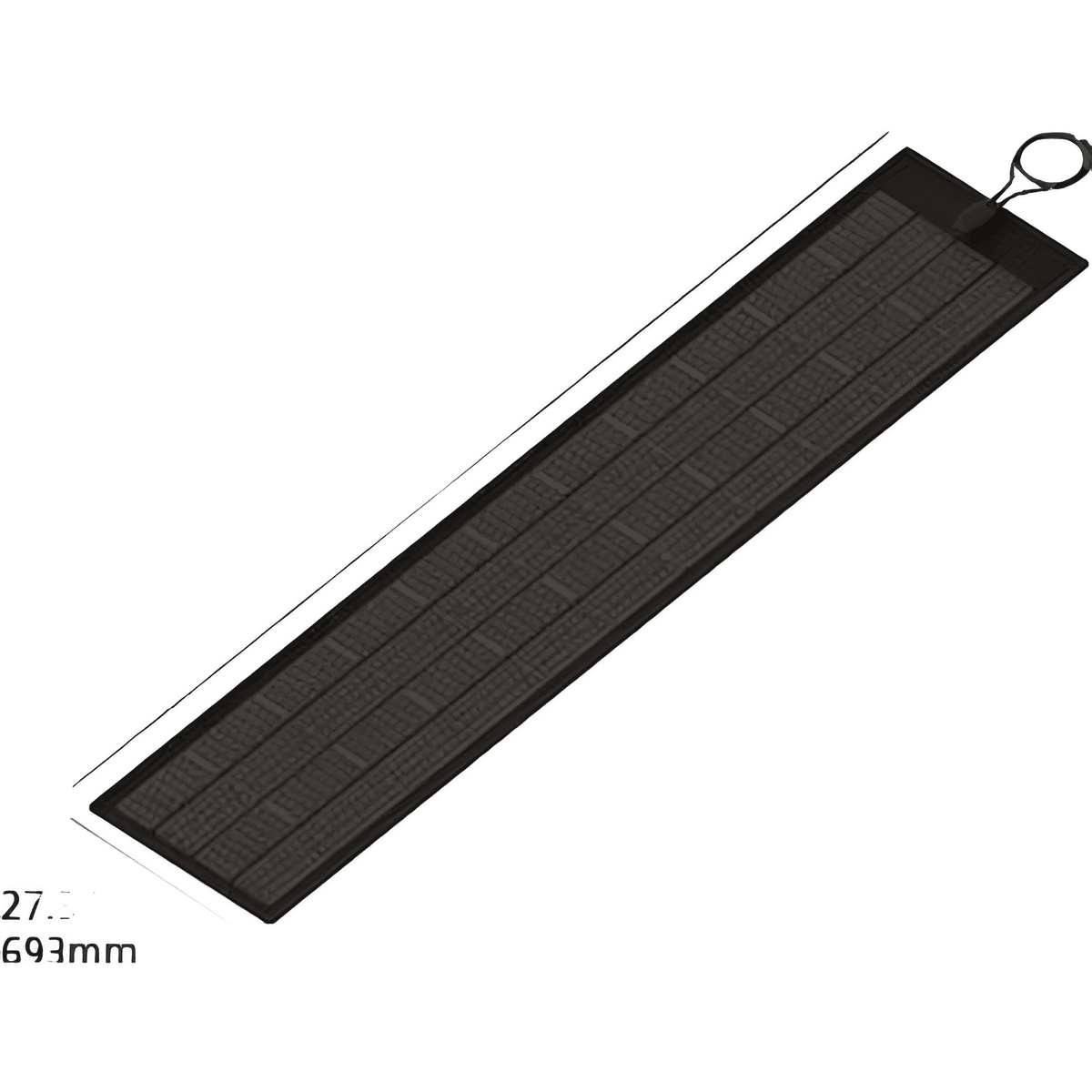 784-0110S Xantrex Llc 110W Solar Max Flex Slim Panel X167840110S