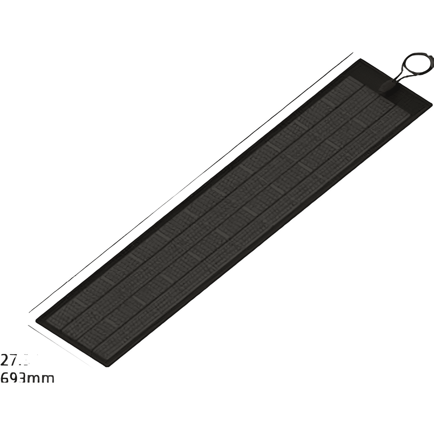 784-0110S Xantrex Llc 110W Solar Max Flex Slim Panel X167840110S