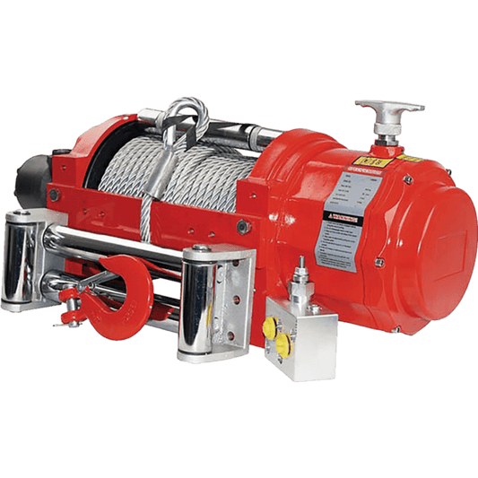 DK2 10,000LB NW Hydraulic Winch