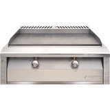 Alfresco 30- Inch Dual Zone Gas Griddle - Axe-30gt-Lp