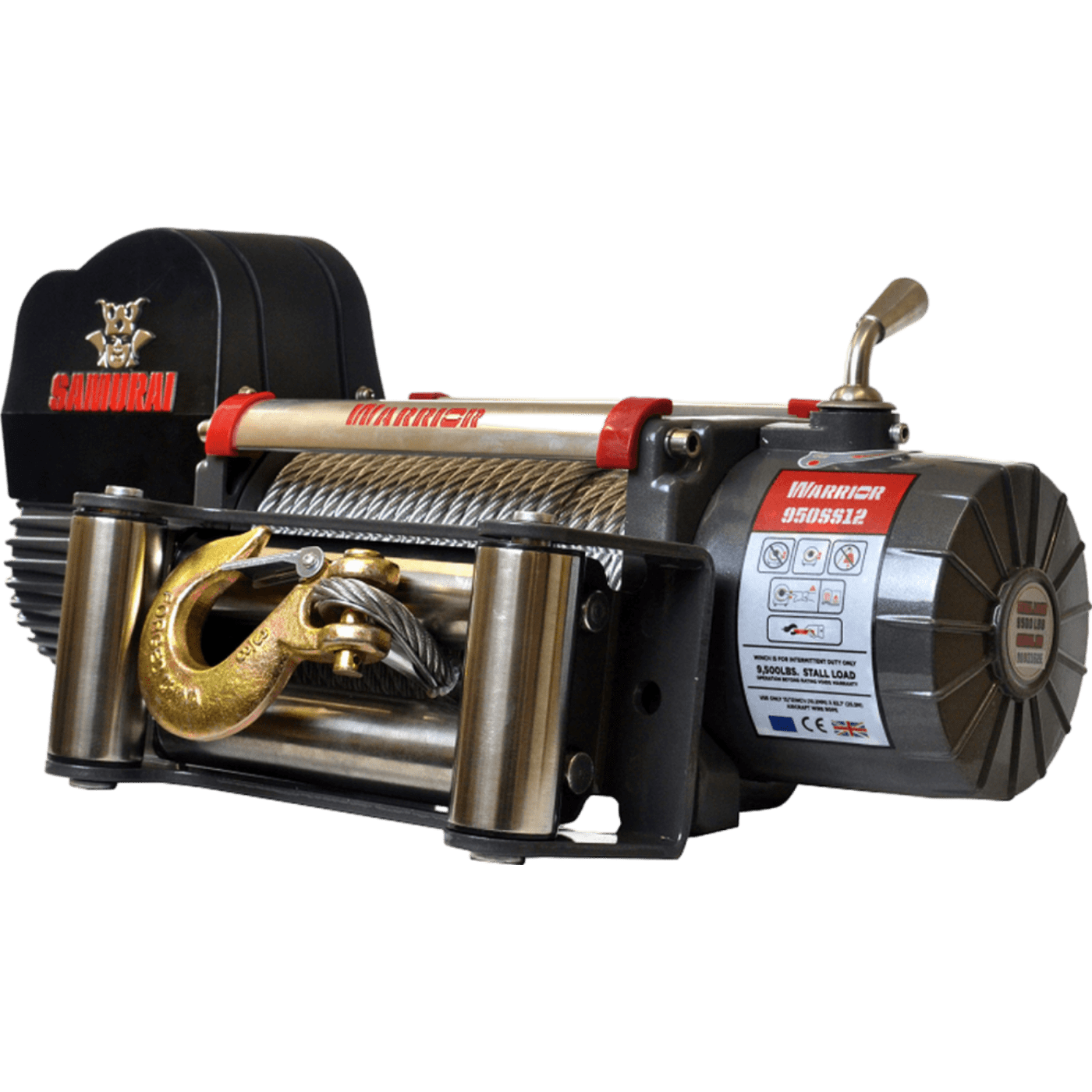 DK2 9,500LB Samurai Series High Speed Winch