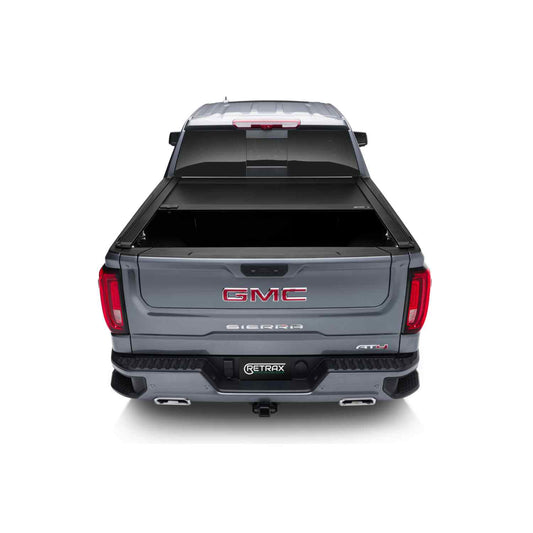 RetraxPRO XR GMC And Chevy 1500 Manual Retractable Tonneau Cover - RTX-T-80481