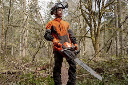 Husqvarna 585 Chainsaw - 86cc Gas Engine with 32in Guide Bar for Professionals - 970493082