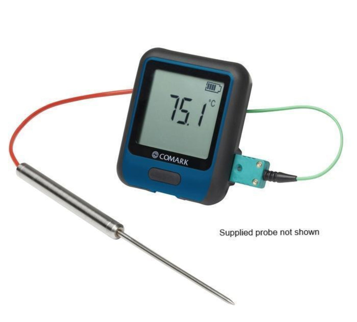 ThermoProbe Thermocouple Diligence WiFi Logger - RF314-TC-K