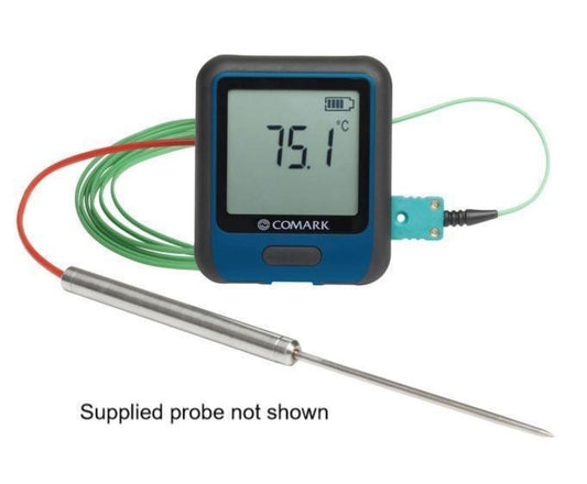 ThermoProbe Thermocouple Diligence WiFi Logger - RF314-TC-K