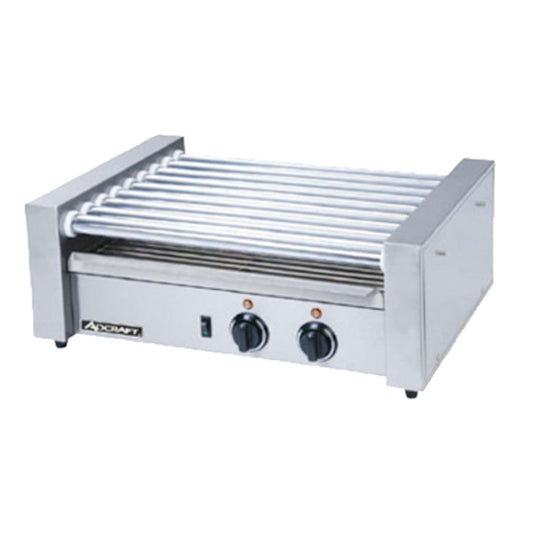 Adcraft  Hot Dog Roller Grill - 18 Hot Dog Capacity -  RG-07