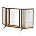 Freestanding Dog Pet Gate With Door - Richell Premium Plus - 94193