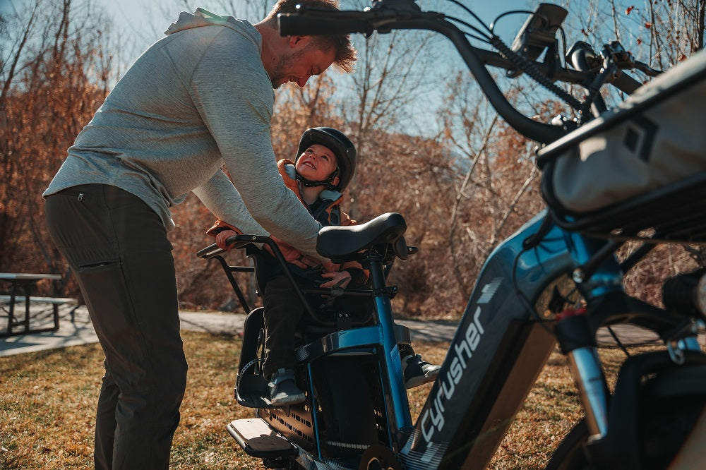 Cyrusher Glider Cargo E-Bike
