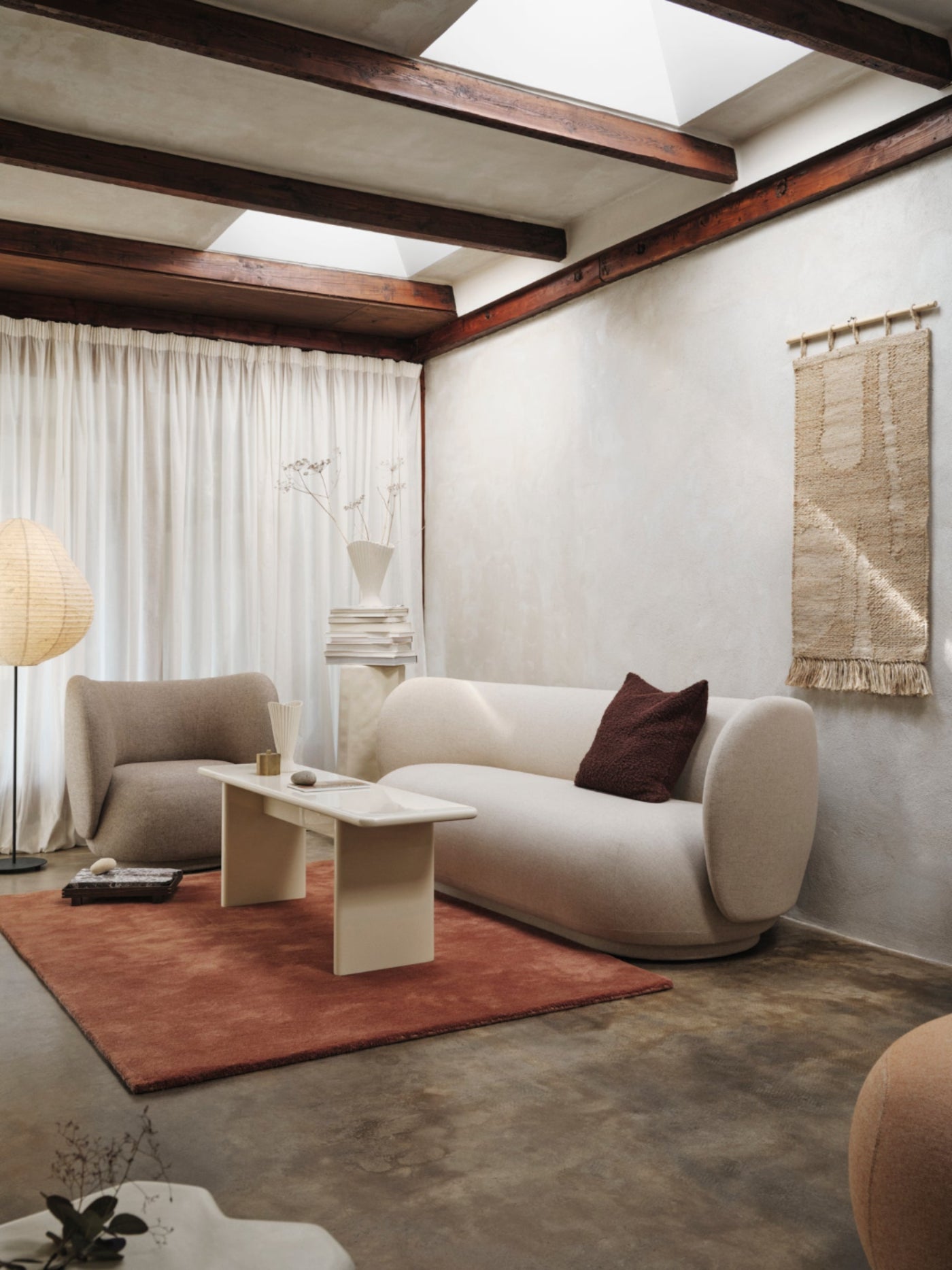 Ferm Living Rink Bench - 1104270163