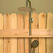 Rinse Outdoor Shower Rinse The Picket Outdoor Shower