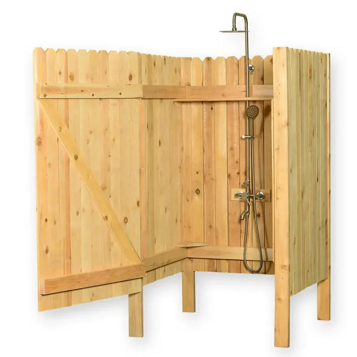 Rinse Outdoor Shower Rinse The Picket Outdoor Shower