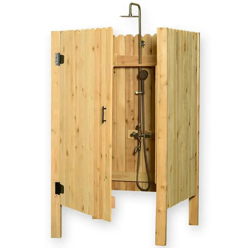 Rinse Outdoor Shower Rinse The Picket Outdoor Shower