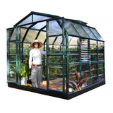 Rion Prestige 2 Series 8' x 8' Greenhouse - HG7308