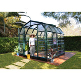 Rion Prestige 2 Series 8' x 8' Greenhouse - HG7308