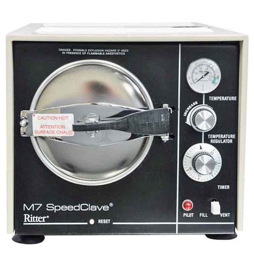 Ritter M7 SpeedClave Sterilizer - MFI-MMK-M7-022-PREVIOUS