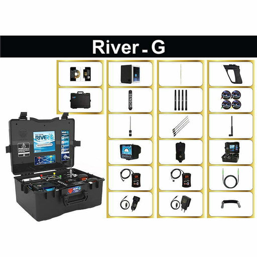 GER Detect River G 3 Systems Detector - River G