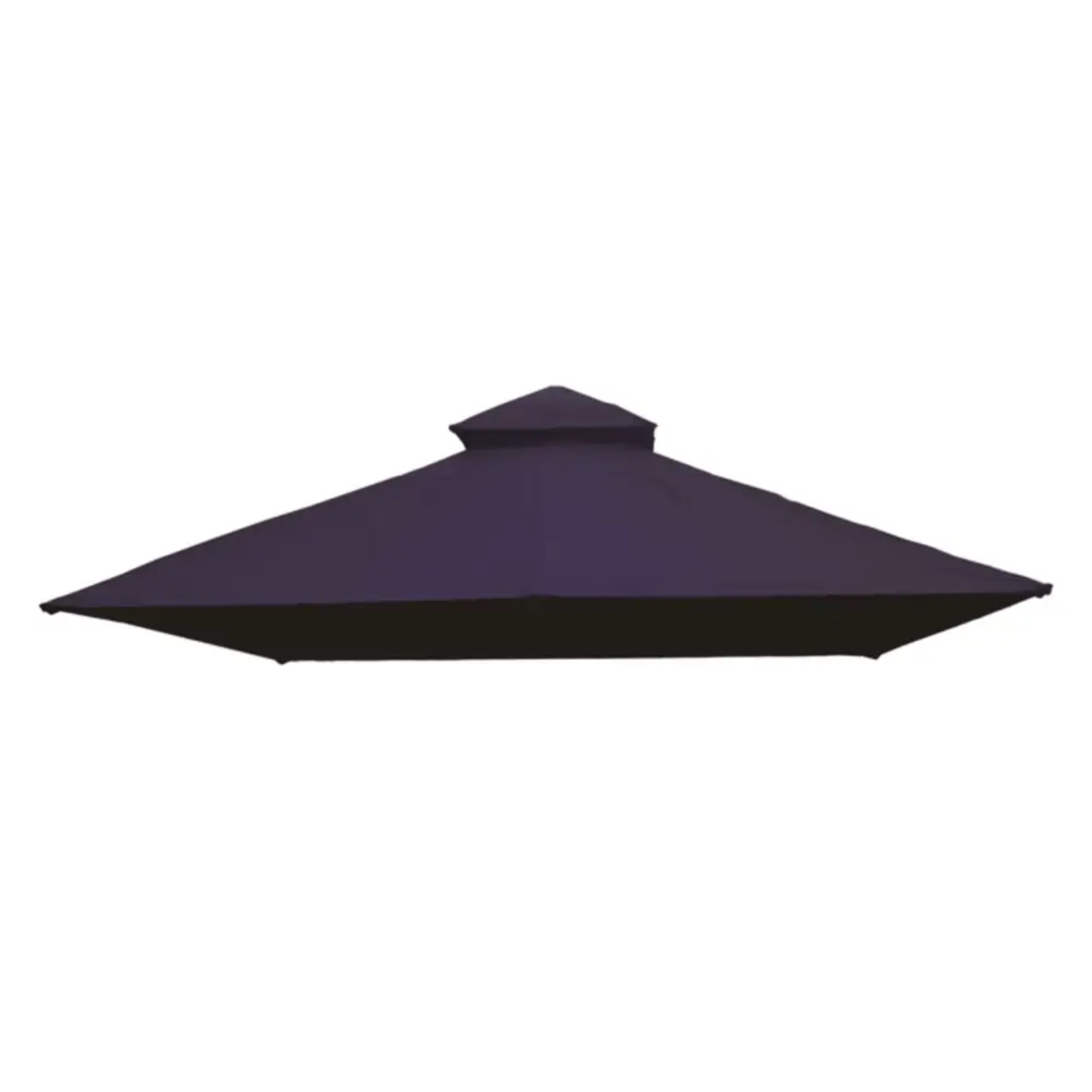 GREE Riverstone Industries ACACIA AGKRC14-SD 14 sq. ft. Gazebo Replacement Canopy SunDURA - AGKRC14-SD BLACK