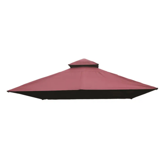 GREE Riverstone Industries ACACIA AGKRC14-SD 14 sq. ft. Gazebo Replacement Canopy SunDURA - AGKRC14-SD BLACK