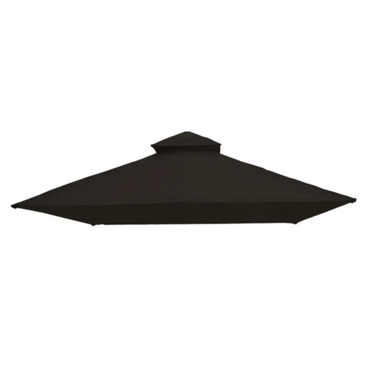 GREE Riverstone Industries ACACIA AGKRC14-SD 14 sq. ft. Gazebo Replacement Canopy SunDURA - AGKRC14-SD BLACK