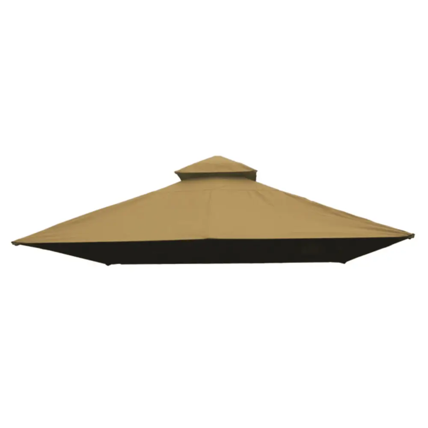GREE Riverstone Industries ACACIA AGKRC14-SD 14 sq. ft. Gazebo Replacement Canopy SunDURA - AGKRC14-SD BLACK