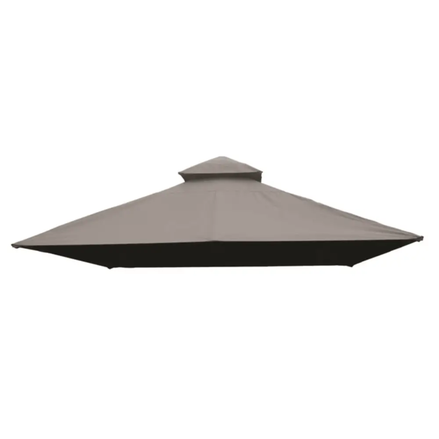 GREE Riverstone Industries ACACIA AGKRC14-SD 14 sq. ft. Gazebo Replacement Canopy SunDURA - AGKRC14-SD BLACK