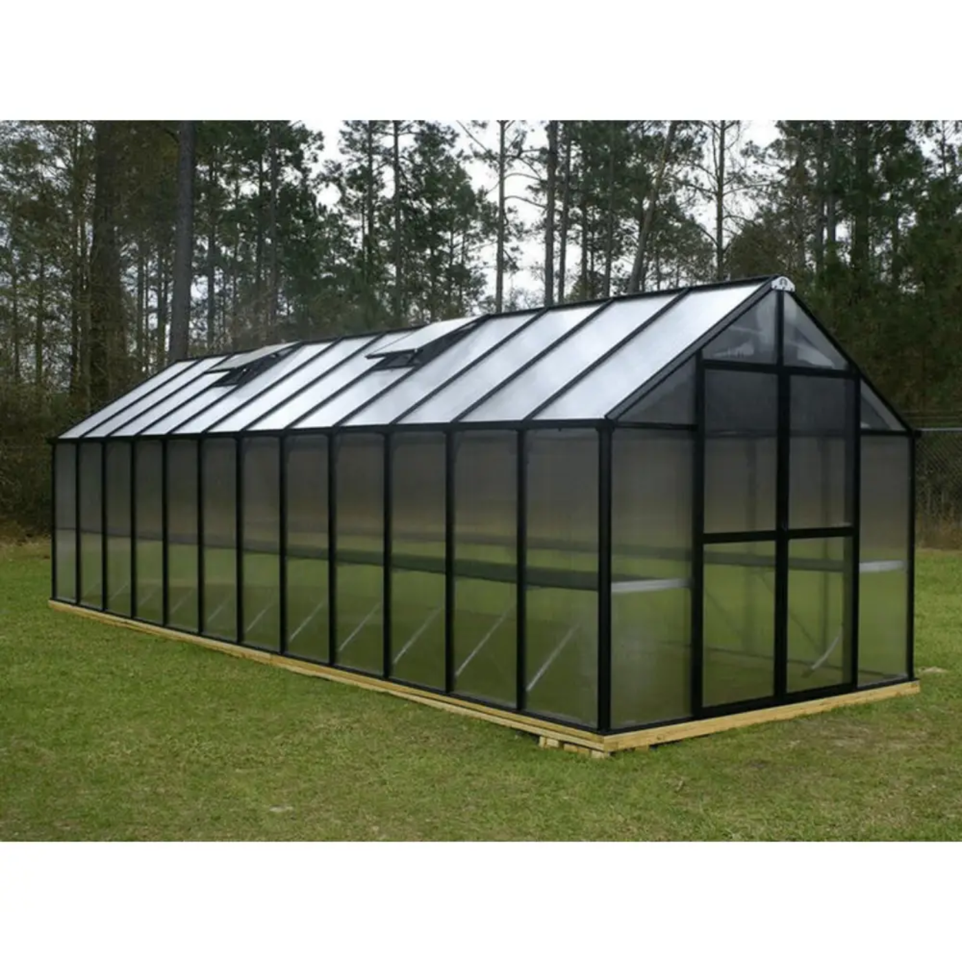 GREE Riverstone Industries MONT Greenhouse - MONT-8-BK