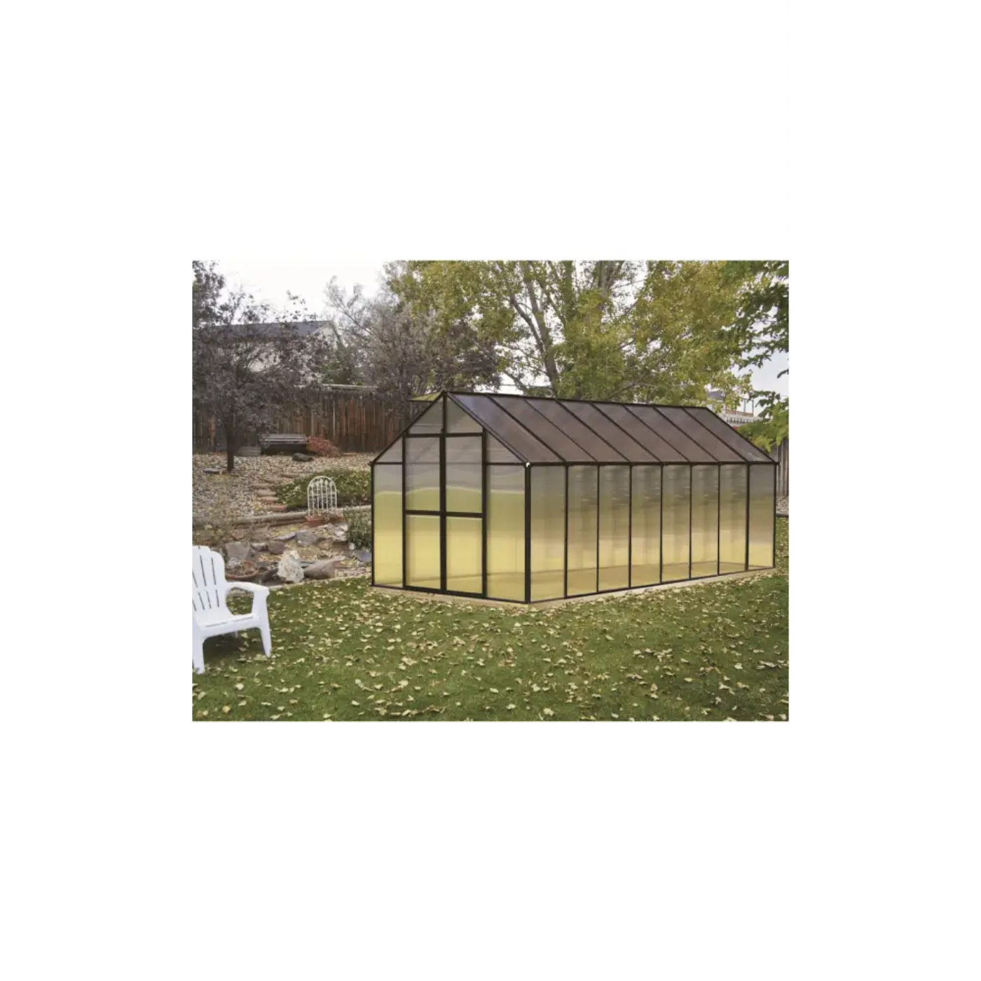 GREE Riverstone Industries MONT Greenhouse - MONT-8-BK