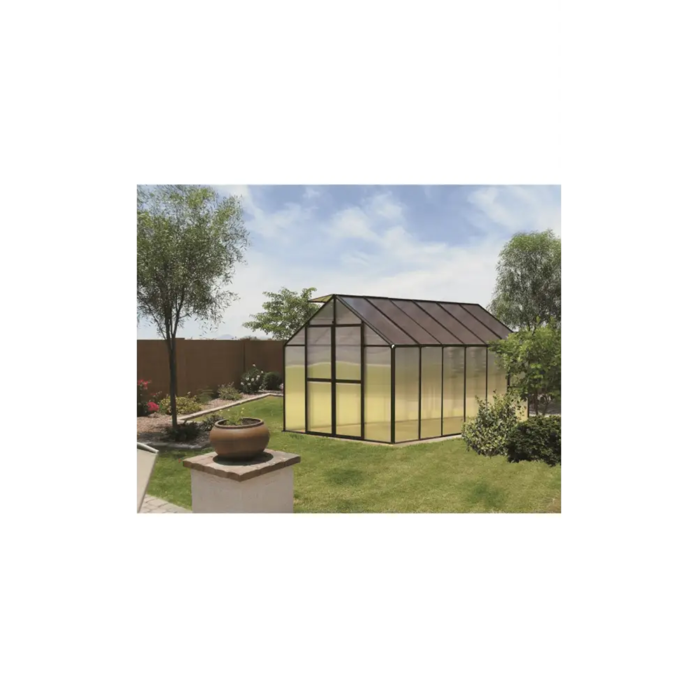 GREE Riverstone Industries MONT Greenhouse - MONT-8-BK
